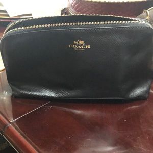Coach cosmetic bag